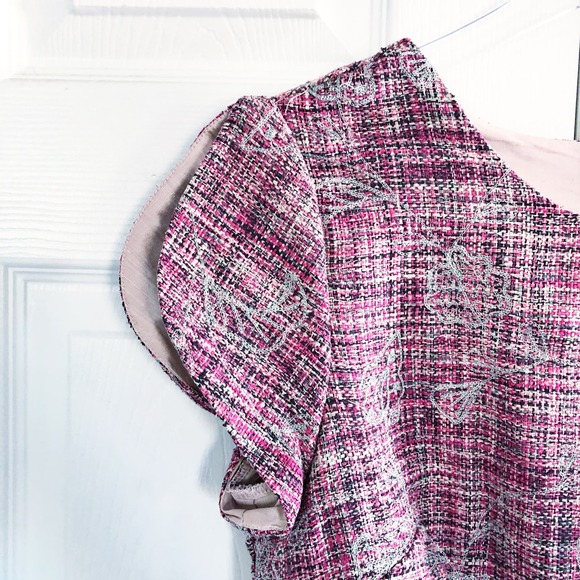 Lena Medoyeff Peplum Silk Blouse - Picture 2 of 5